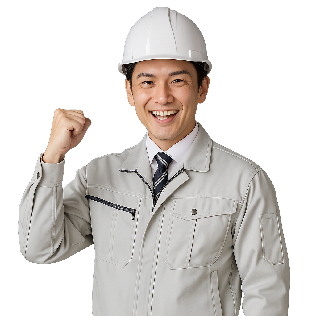 頼れるスタッフ