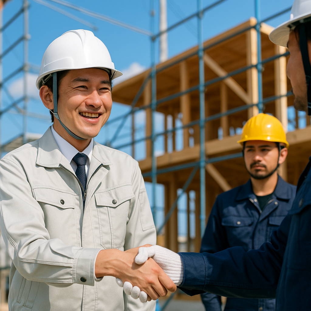 一括手配（棟請けOK）