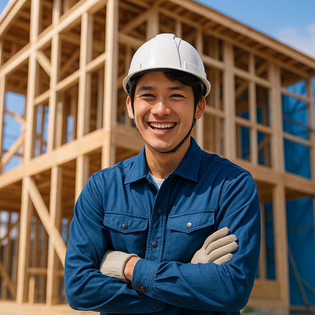 若くて元気な人材